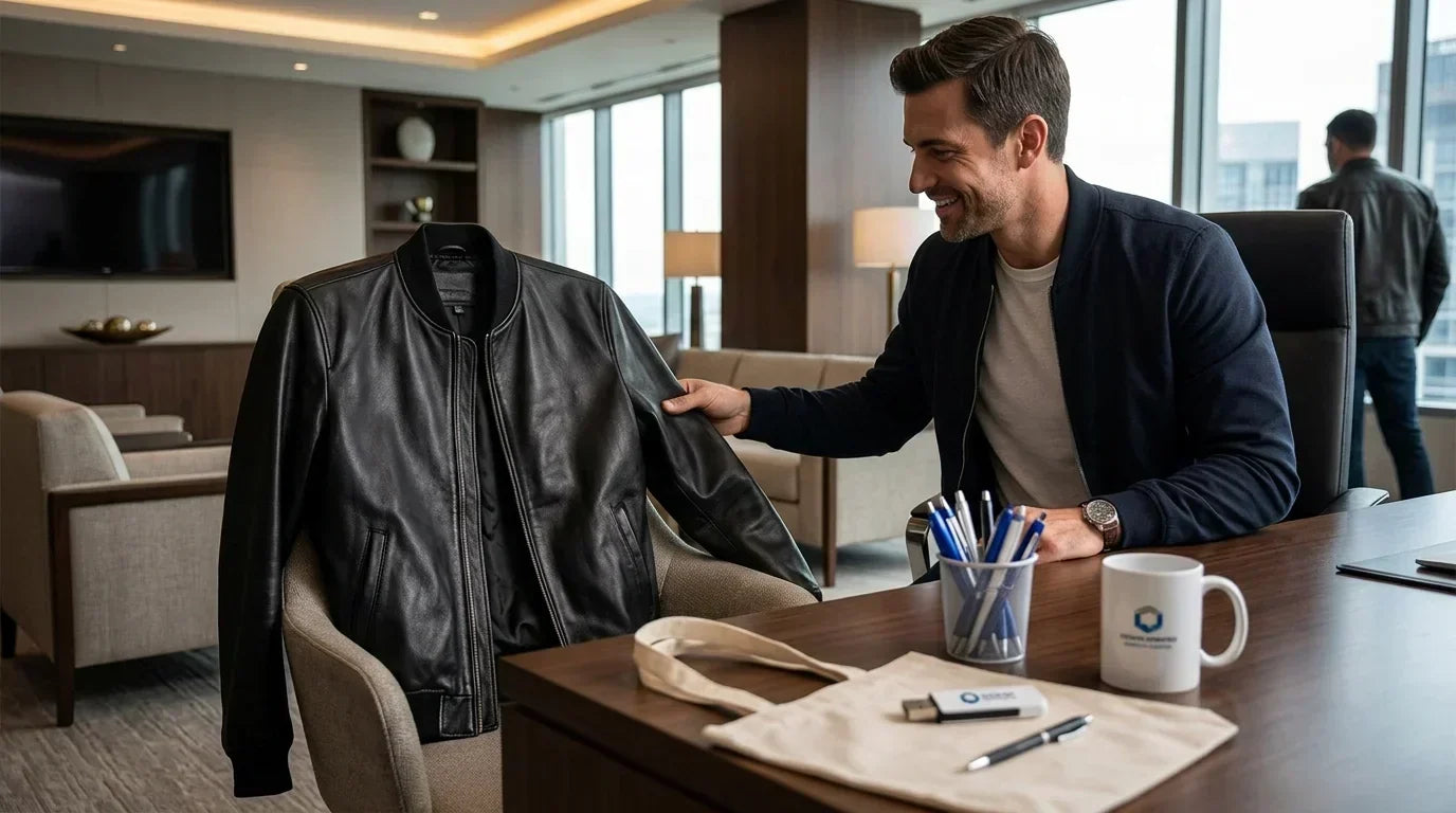 Corporate leather gifts