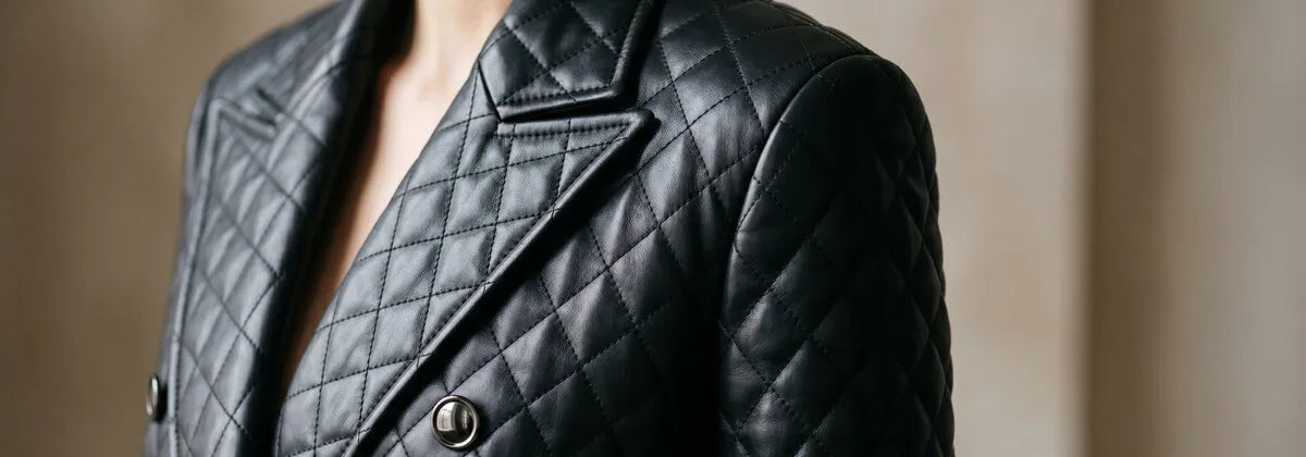 Leren Blazers voor Dames