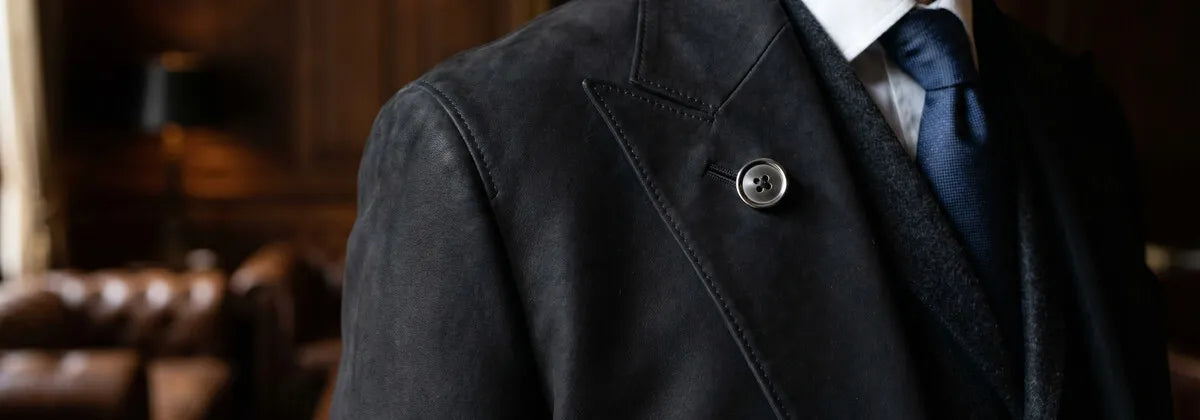 Leren Blazers voor Heren