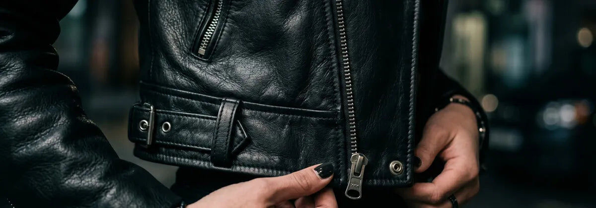 Korte Leren Jassen voor Dames